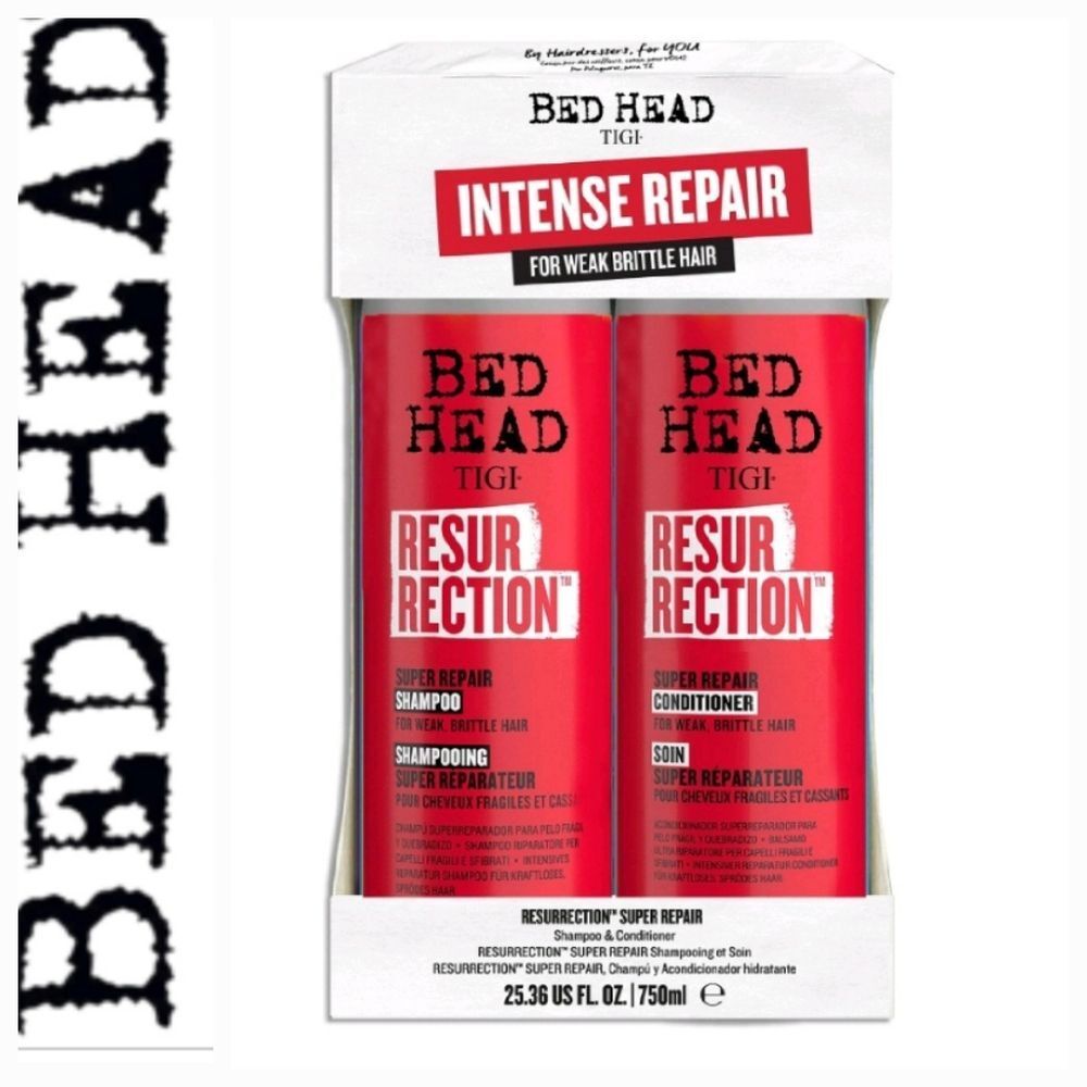 BedHead Super Repair Resurrection Shampoo & Conditioner Set